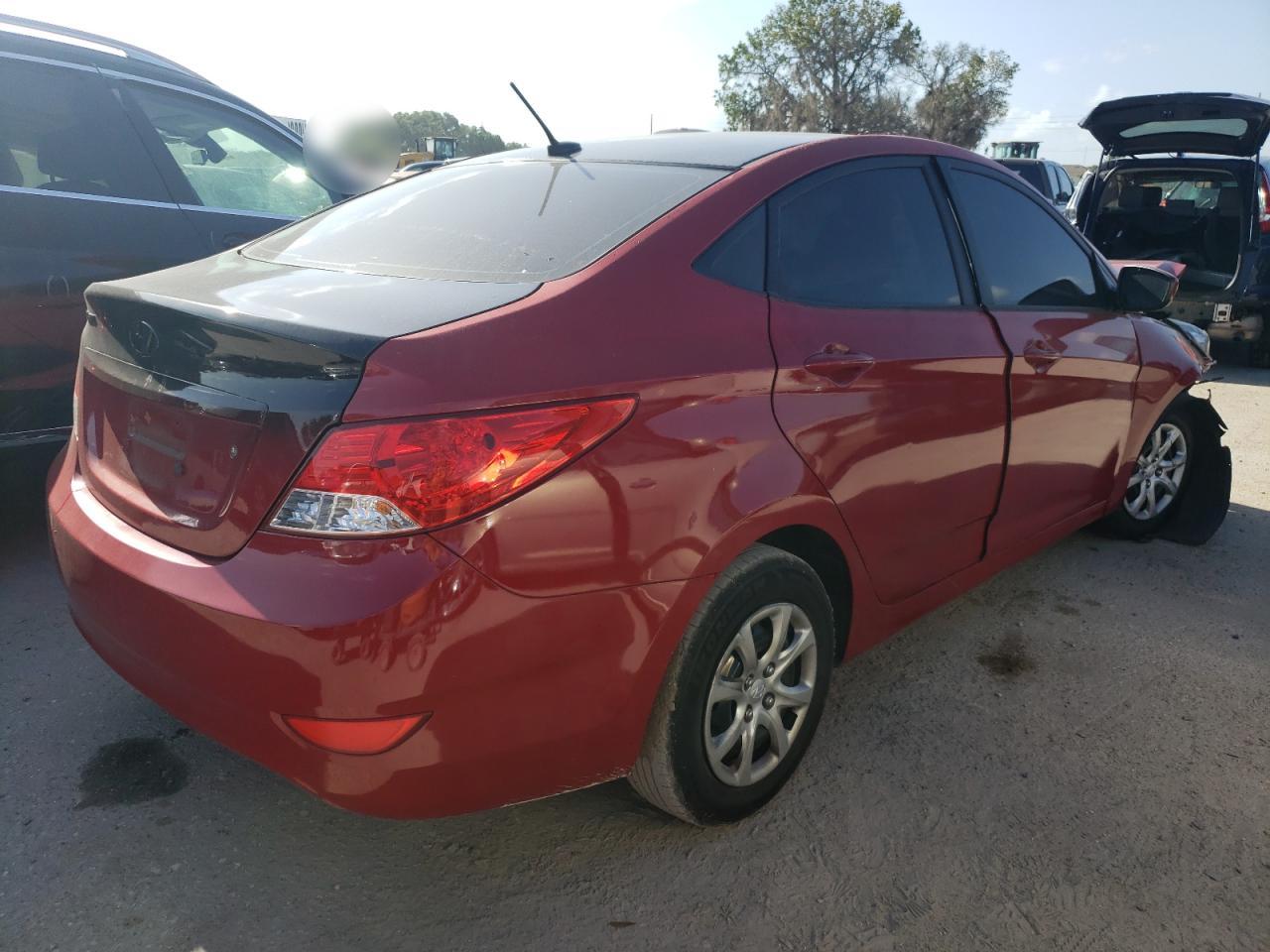 Photo 4 from auction – 2012 HYUNDAI ACCENT GLS with VIN KMHCT4AE2CU154420