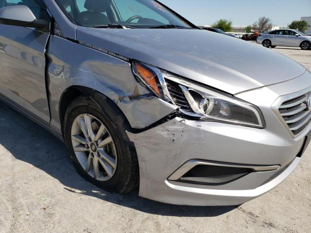 Photo 9 from auction – 2017 HYUNDAI SONATA SE with VIN 5NPE24AF2HH564788