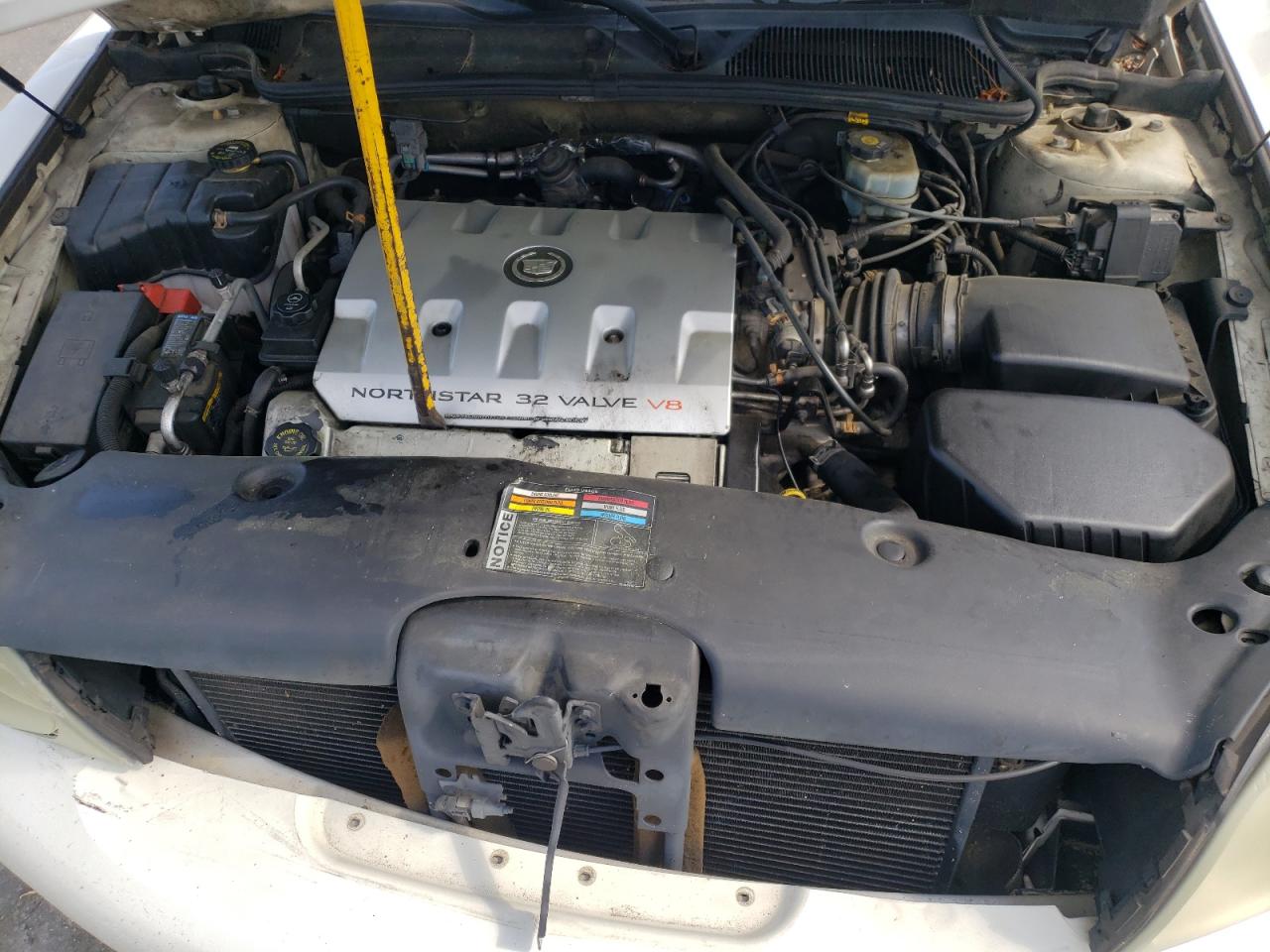 Photo 7 from auction – 2002 CADILLAC DEVILLE with VIN 1G6KD54Y42U128153