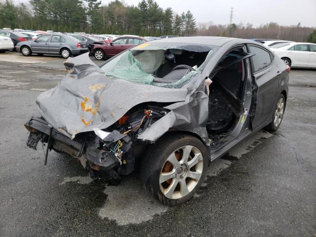 Photo 2 from auction – 2012 HYUNDAI ELANTRA GL with VIN 5NPDH4AE5CH148230
