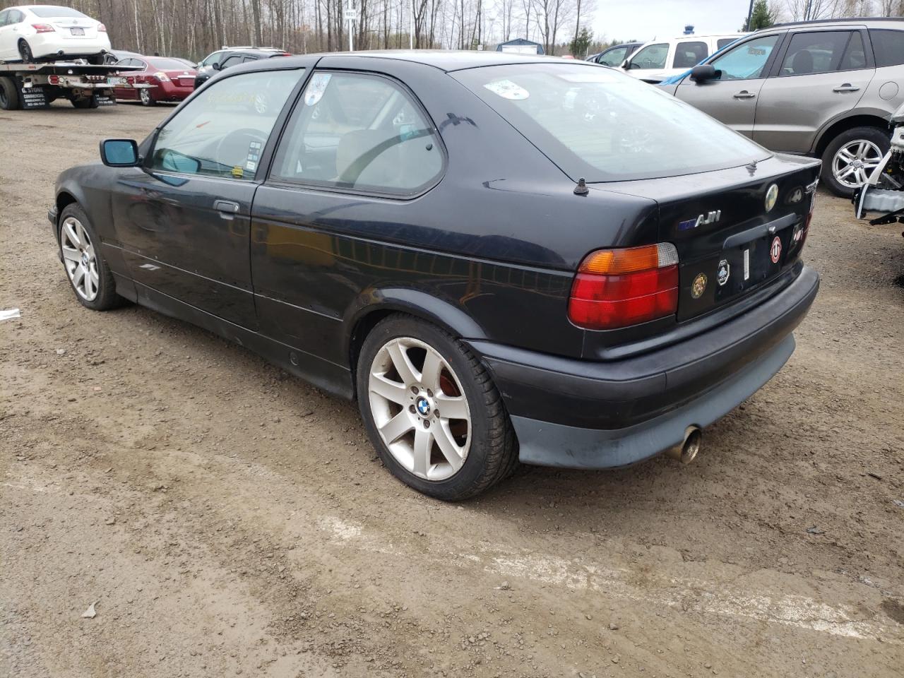 Photo 3 from auction – 1995 BMW 318 TI with VIN WBACG5325SAM50904