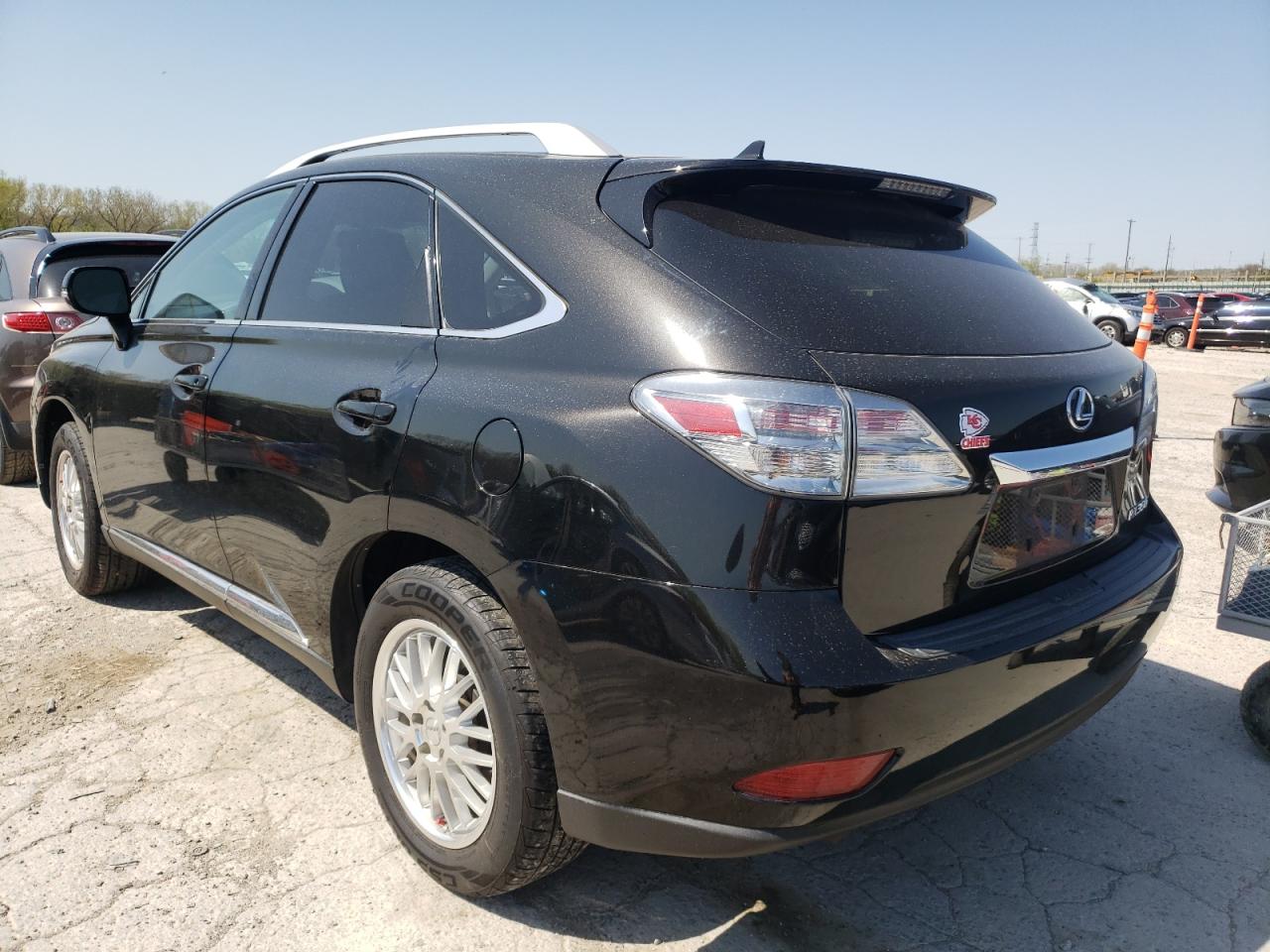 Photo 3 from auction – 2011 LEXUS RX 350 with VIN 2T2BK1BA0BC094786