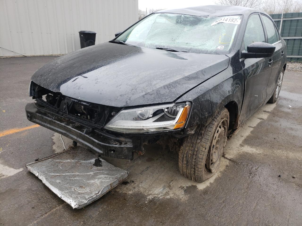 Photo 2 from auction – 2017 VOLKSWAGEN JETTA S with VIN 3VW167AJXHM313677