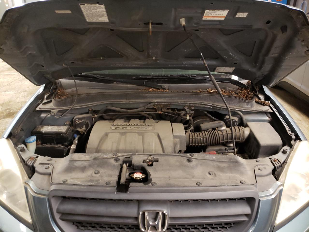 صورة رقم 7 من المزاد - 2005 HONDA PILOT EXL مع VIN 5FNYF18685B021042