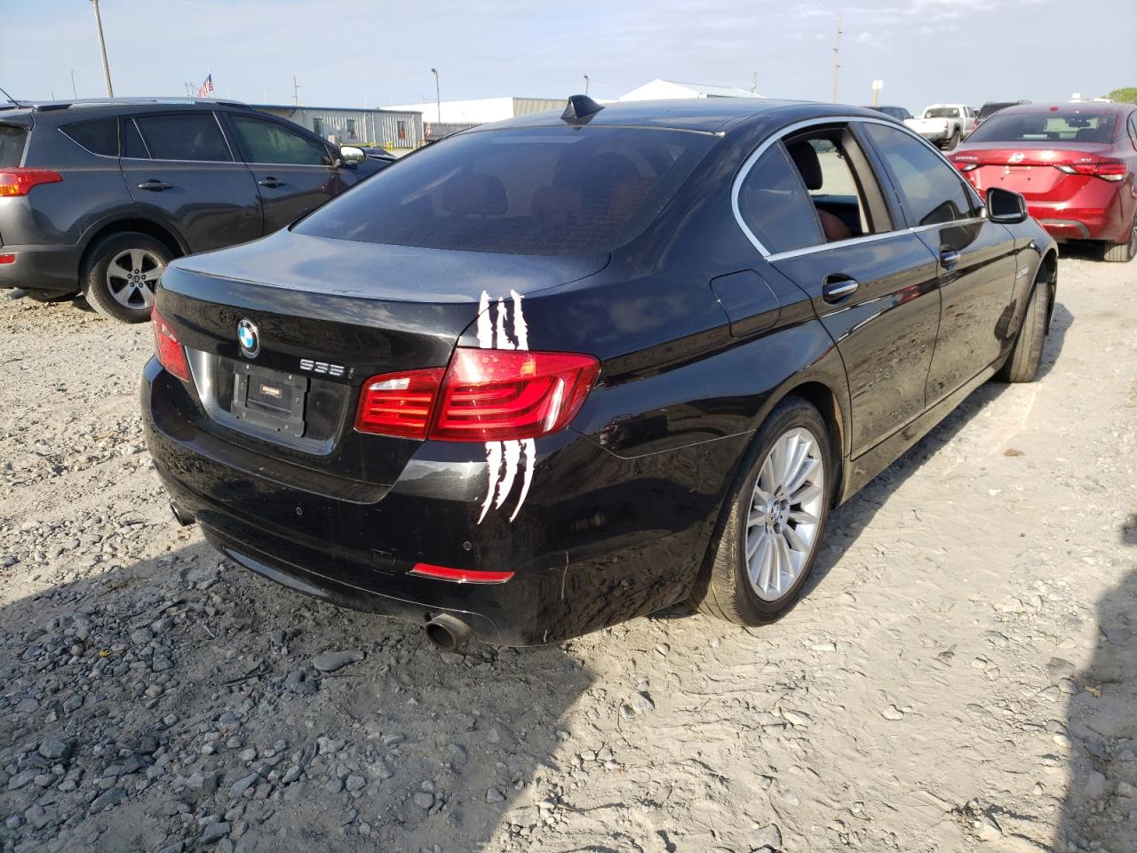 Photo 4 from auction – 2013 BMW 535 I with VIN WBAFR7C58DC825690