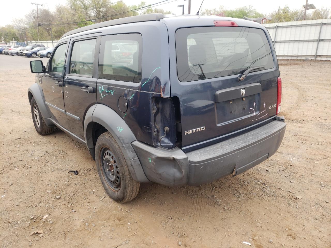 Photo 9 from auction – 2008 DODGE NITRO SXT with VIN 1D8GU28K48W114355