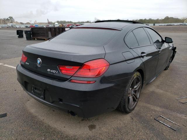 Photo 4 from auction – 2014 BMW 640 XI GRA with VIN WBA6B8C55ED452436