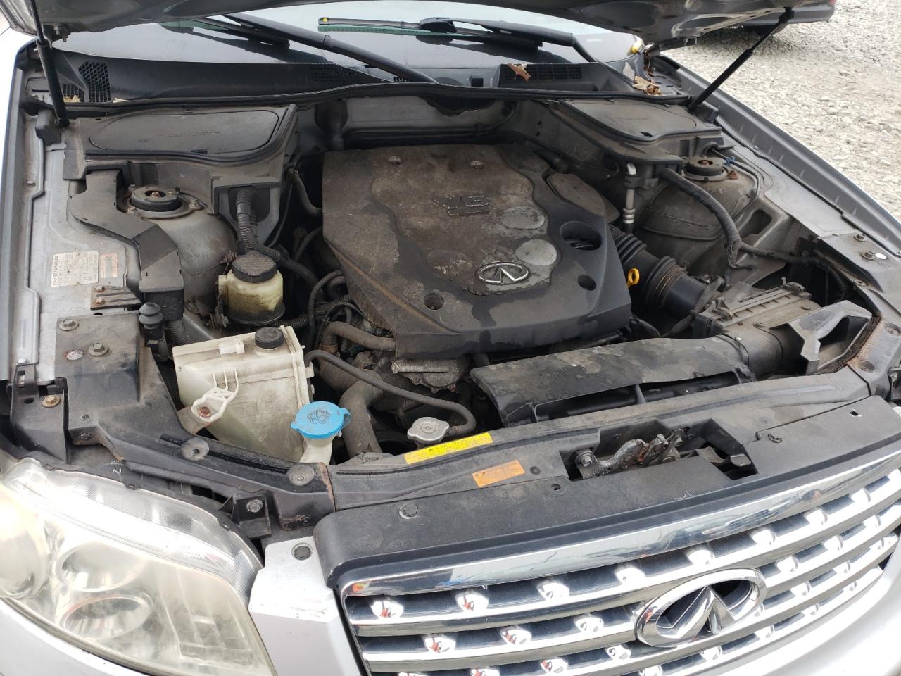 Photo 7 from auction – 2007 INFINITI FX35 with VIN JNRAS08W37X206390