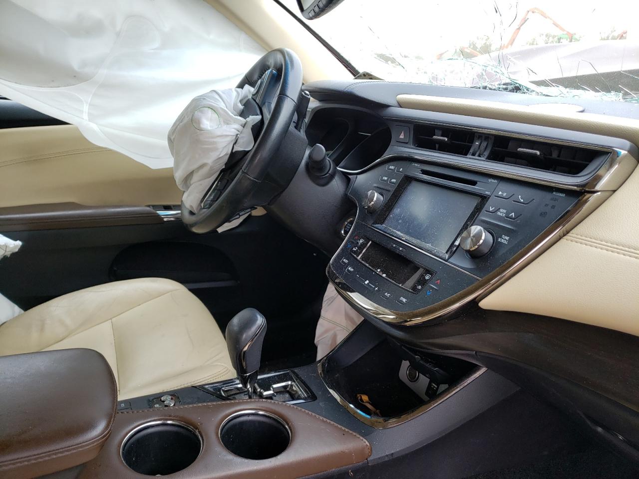 Photo 9 from auction – 2016 TOYOTA AVALON XLE with VIN 4T1BK1EB0GU211782