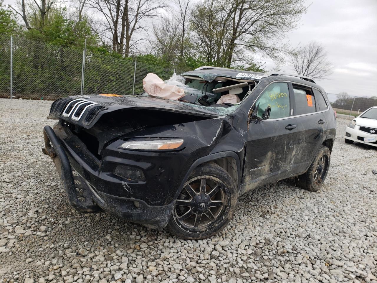 Photo 2 from auction – 2015 JEEP CHEROKEE L with VIN 1C4PJMDS8FW544010