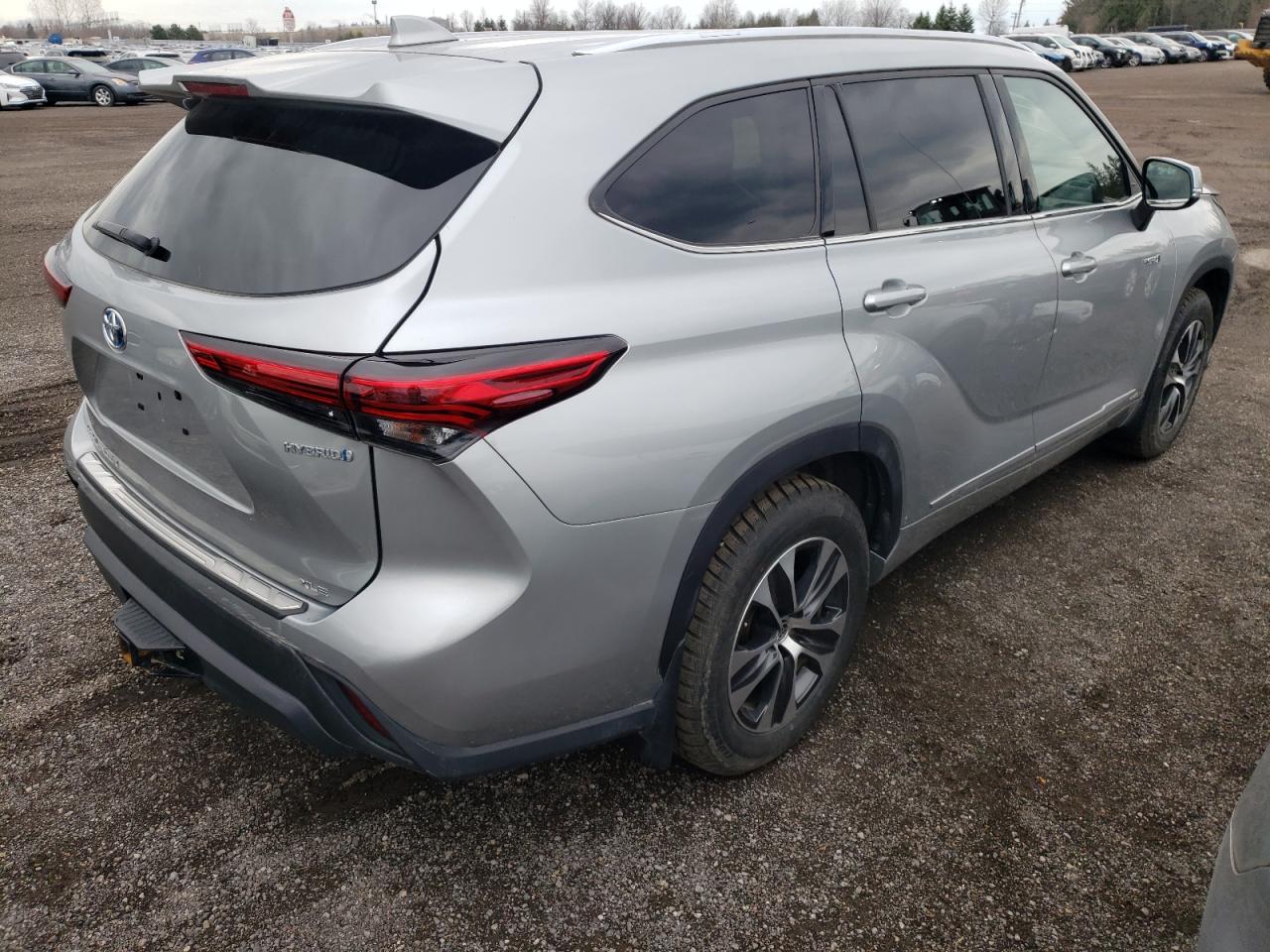 Photo 4 from auction – 2020 TOYOTA HIGHLANDER with VIN 5TDGBRCH0LS012181