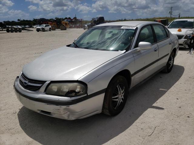 Photo 2 from auction – 2003 CHEVROLET IMPALA with VIN 2G1WF52E839279134