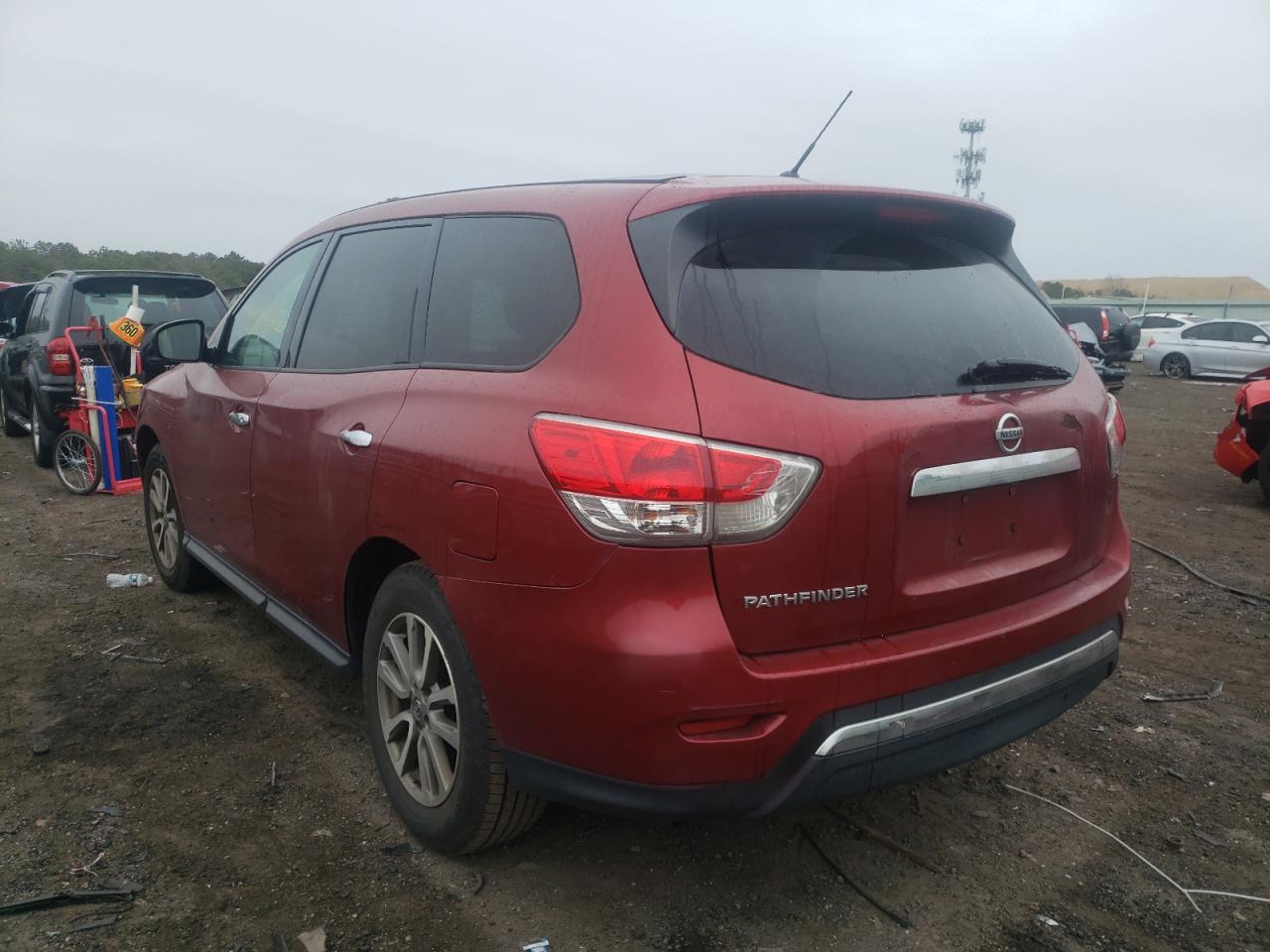 Photo 3 from auction – 2014 NISSAN PATHFINDER with VIN 5N1AR2MN9EC659806