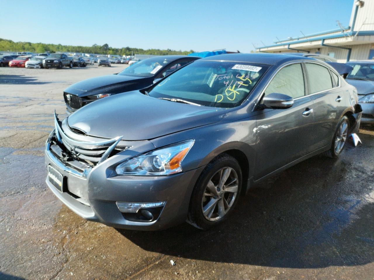 Photo 2 from auction – 2015 NISSAN ALTIMA 2.5 with VIN 1N4AL3AP7FC422238