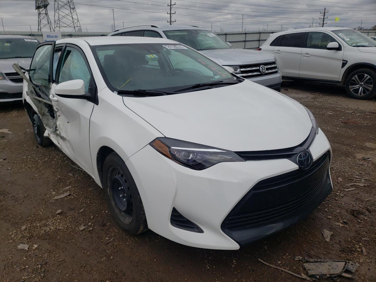 Photo 1 from auction – 2019 TOYOTA COROLLA L with VIN 2T1BURHE4KC212054