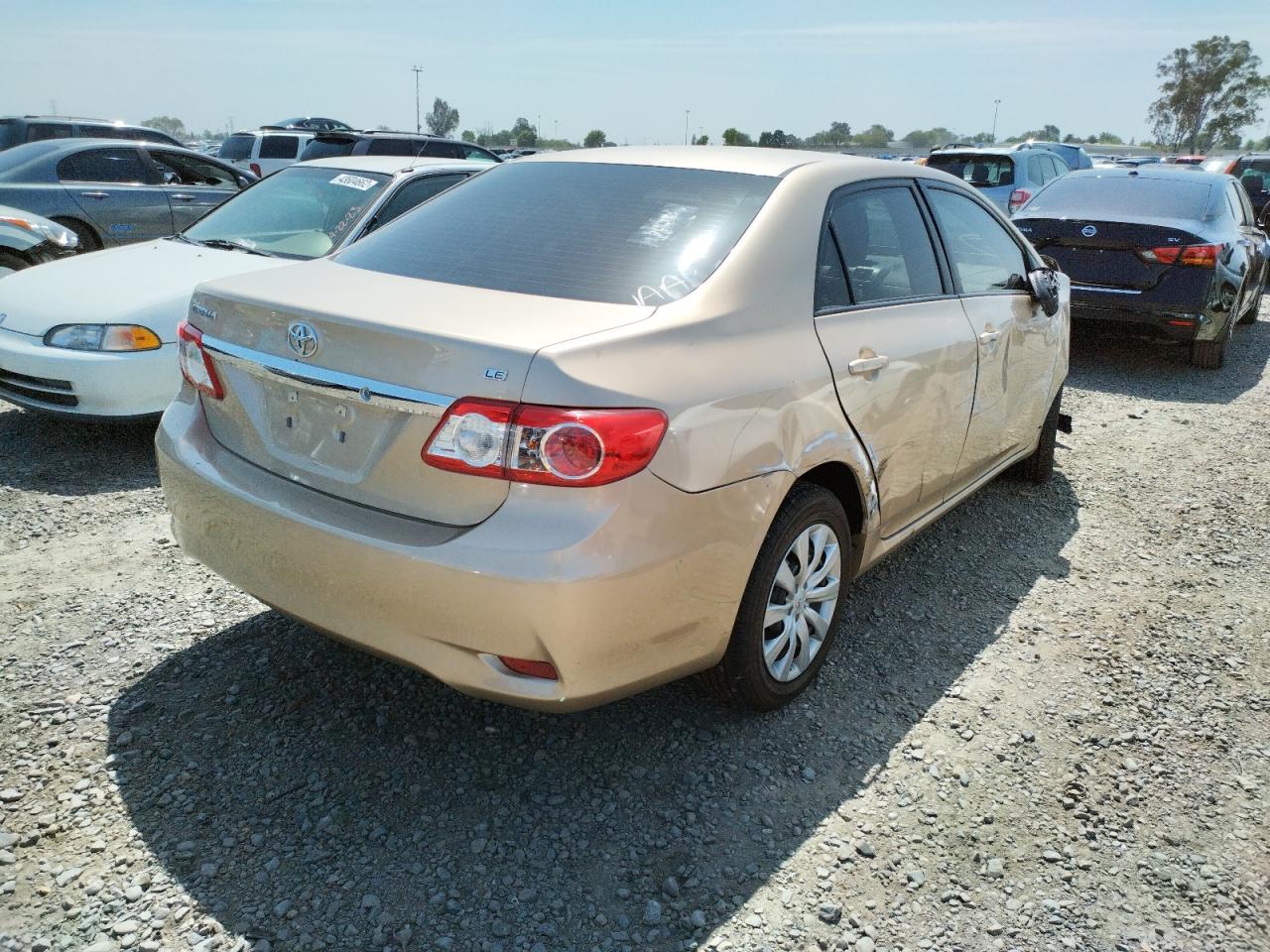Photo 4 from auction – 2012 TOYOTA COROLLA BA with VIN 5YFBU4EE5CP071410