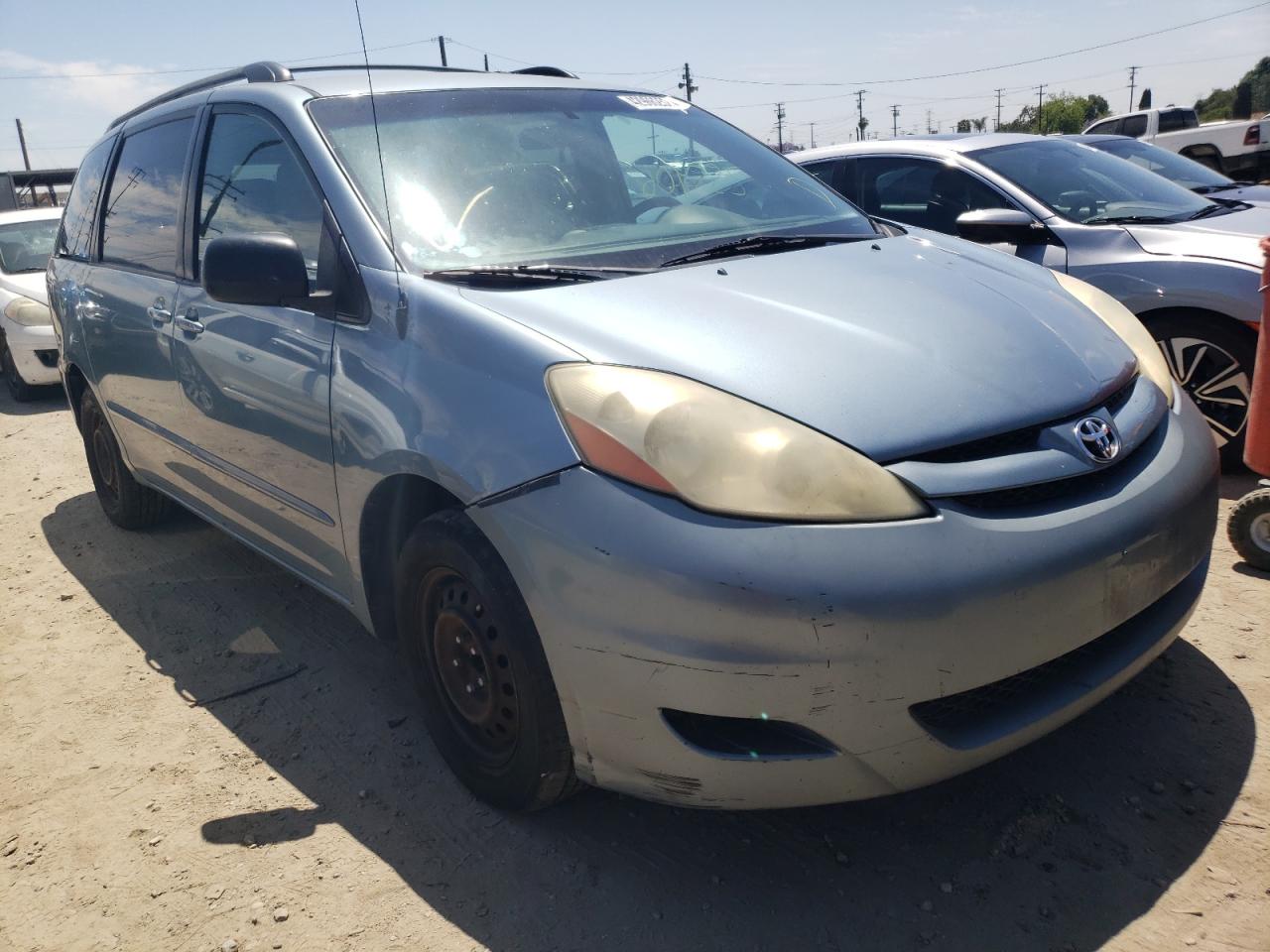 Photo 1 from auction – 2006 TOYOTA SIENNA CE with VIN 5TDZA23C26S431371