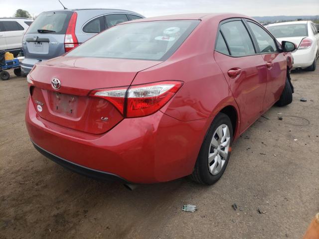 Photo 4 from auction – 2016 TOYOTA COROLLA L with VIN 2T1BURHE2GC727206