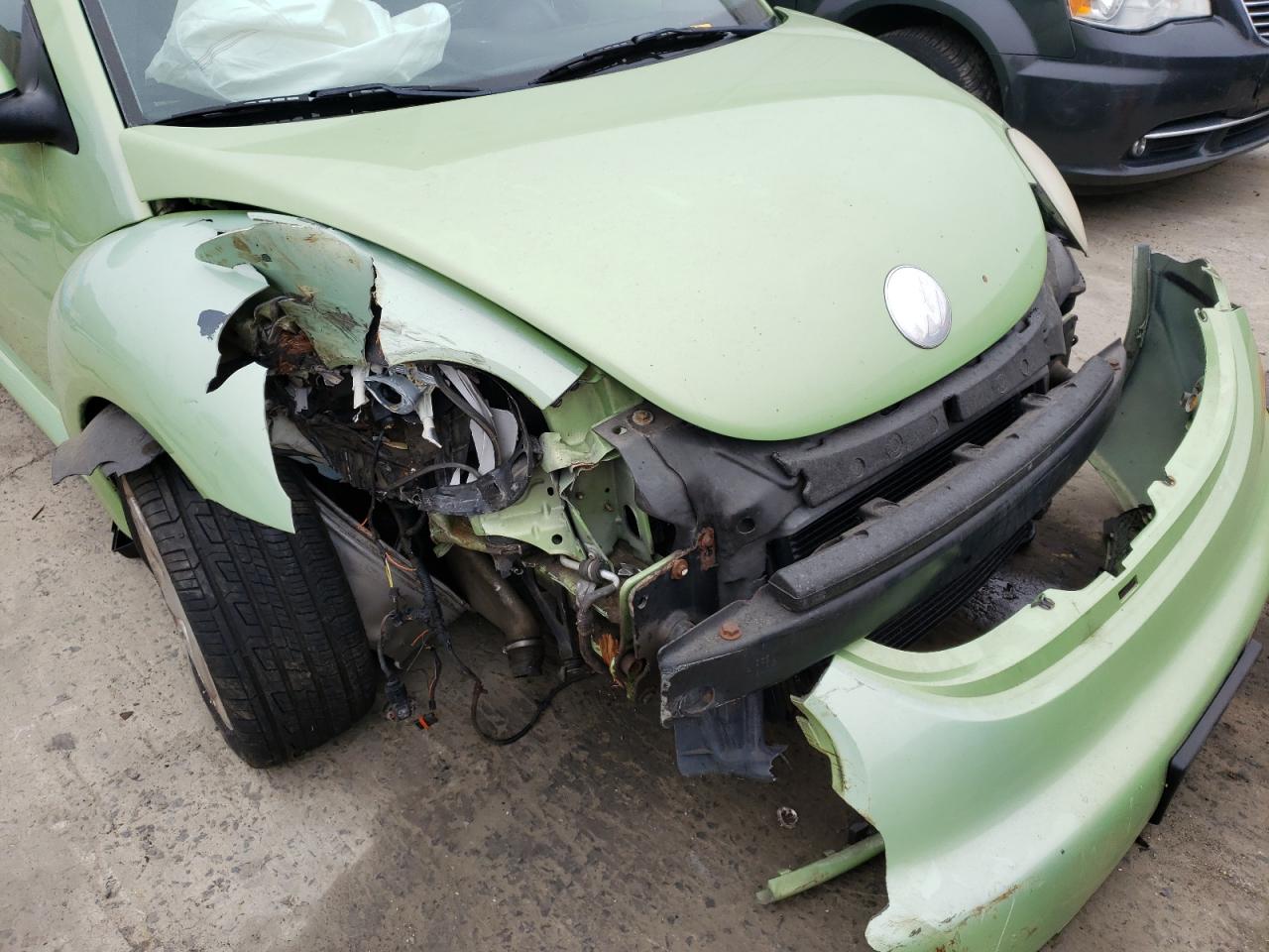 Photo 9 from auction – 2003 VOLKSWAGEN NEW BEETLE with VIN 3VWCD21C73M432881