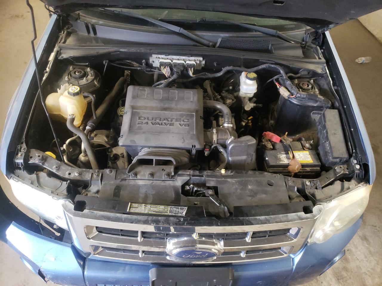 Photo 7 from auction – 2009 FORD ESCAPE XLT with VIN 1FMCU93G99KA43943
