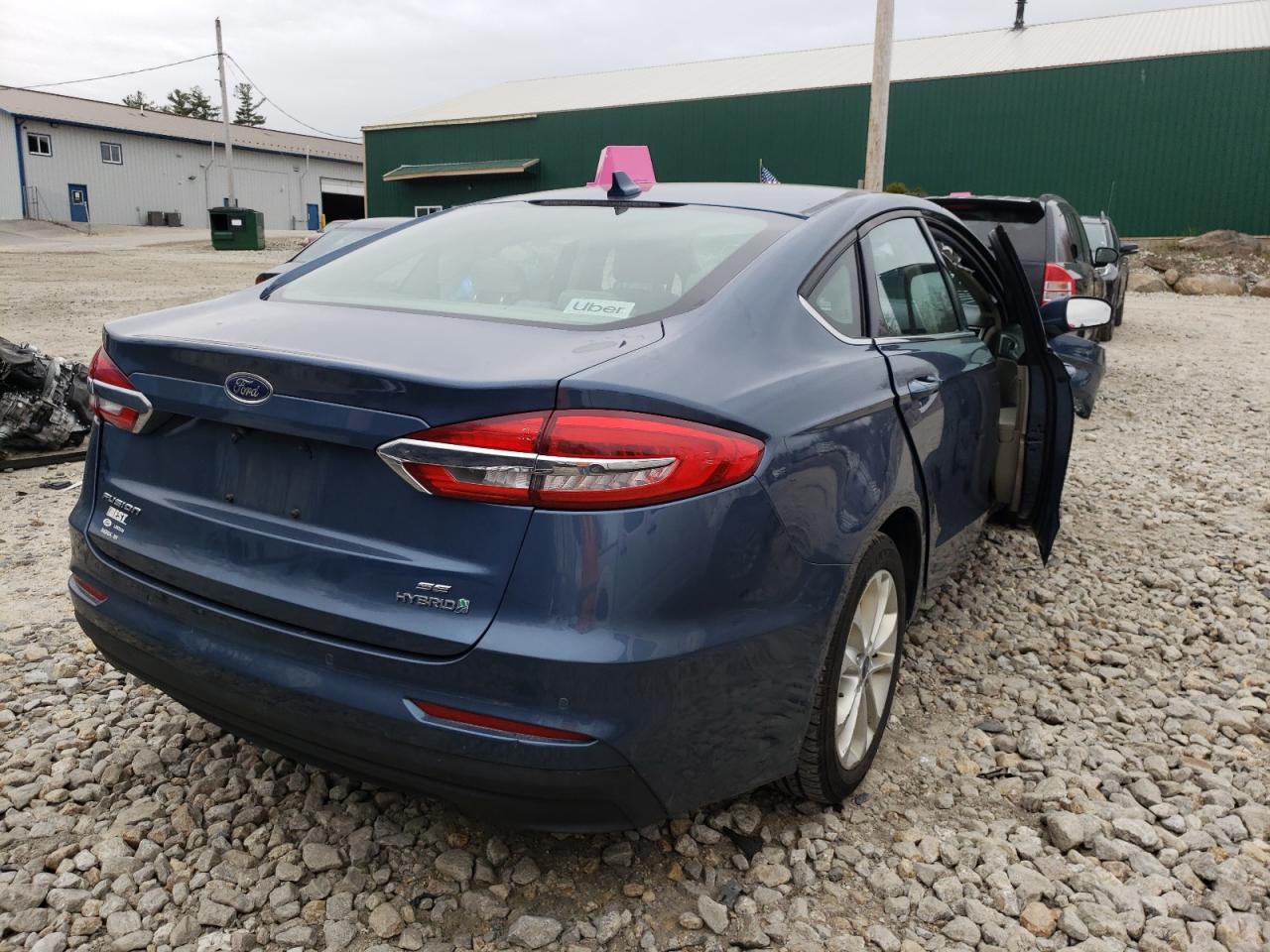 Photo 4 from auction – 2019 FORD FUSION SE with VIN 3FA6P0LU4KR191662