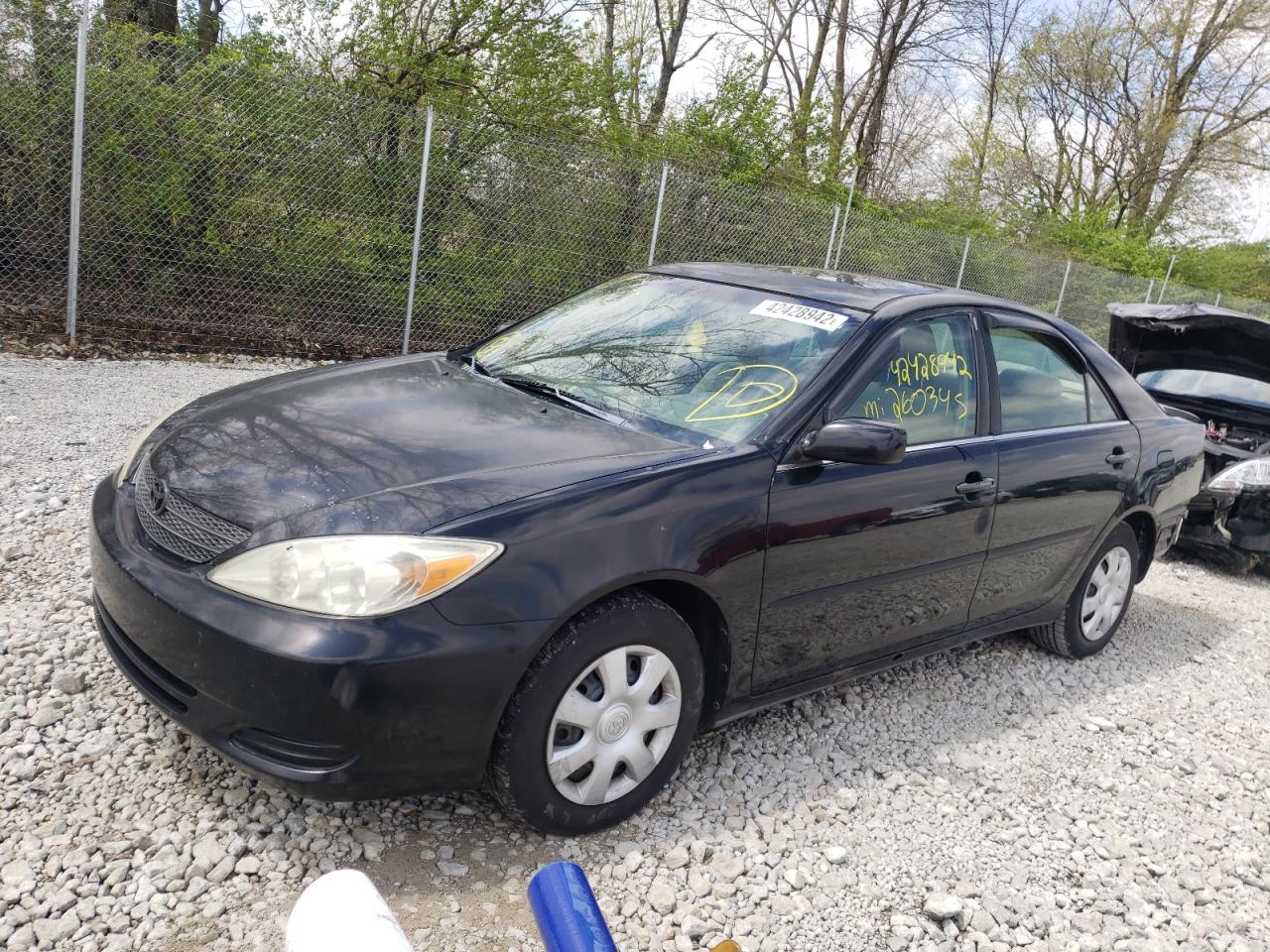 Photo 2 from auction – 2003 TOYOTA CAMRY LE with VIN 4T1BE32K83U132703