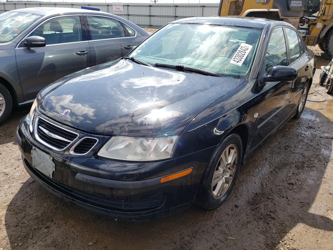 Photo 2 from auction – 2007 SAAB 9-3 2.0T with VIN YS3FD49Y471109959