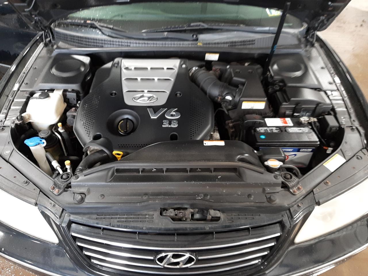 Photo 7 from auction – 2007 HYUNDAI AZERA SE with VIN KMHFC46F97A158678