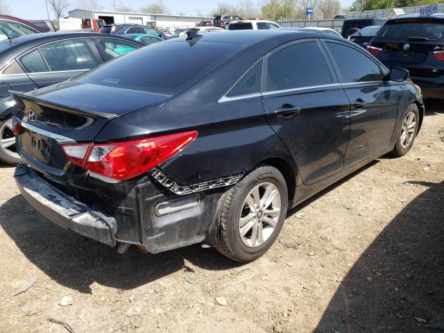 Photo 4 from auction – 2013 HYUNDAI SONATA GLS with VIN 5NPEB4AC8DH590957