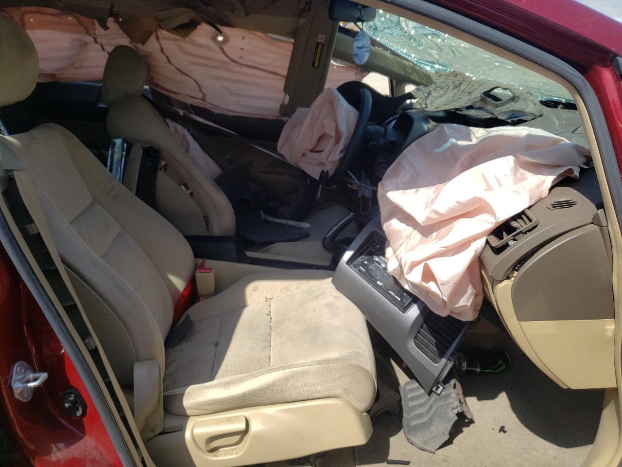 Photo 5 from auction – 2007 HONDA CIVIC LX with VIN JHMFA16507S005597