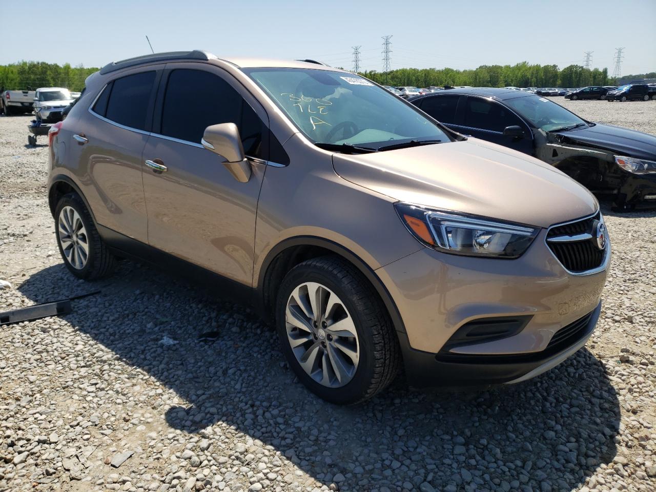 BUICK ENCORE PRE 2018 with VIN KL4CJASB6JB687581 - Photo from auction