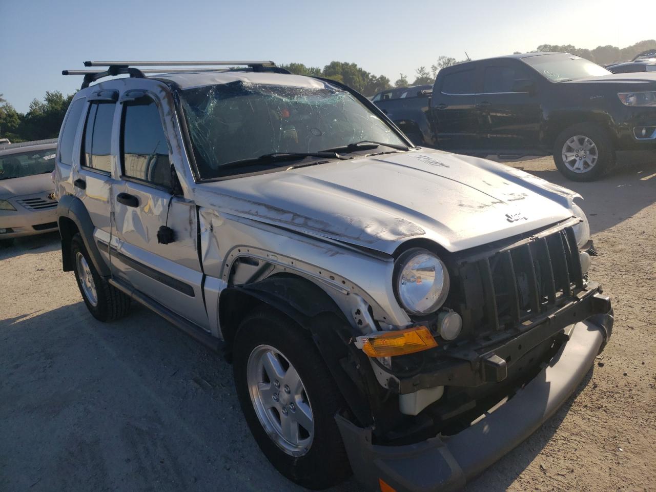 Photo 9 from auction – 2006 JEEP LIBERTY SP with VIN 1J8GL48546W266178