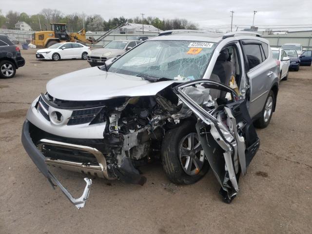 Photo 2 from auction – 2013 TOYOTA RAV4 XLE with VIN JTMRFREV8DD039643