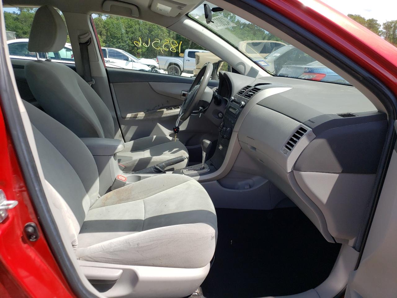 Photo 5 from auction – 2010 TOYOTA COROLLA BA with VIN 1NXBU4EE2AZ323593