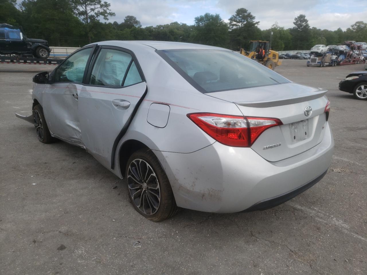 Photo 3 from auction – 2016 TOYOTA COROLLA L with VIN 2T1BURHE9GC720351