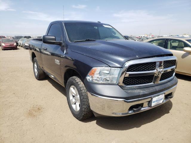 RAM 1500 ST 2014 with VIN 3C6JR7AG3EG111621 - Photo from auction