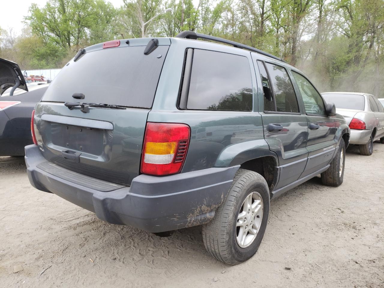 Photo 4 from auction – 2003 JEEP GRAND CHER with VIN 1J4GW48S33C571232