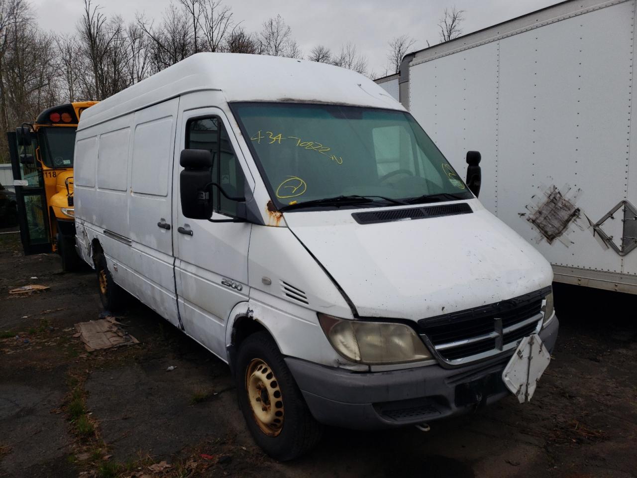 DODGE SPRINTER 2 2006 with VIN WD0PD744865958007 - Photo from auction