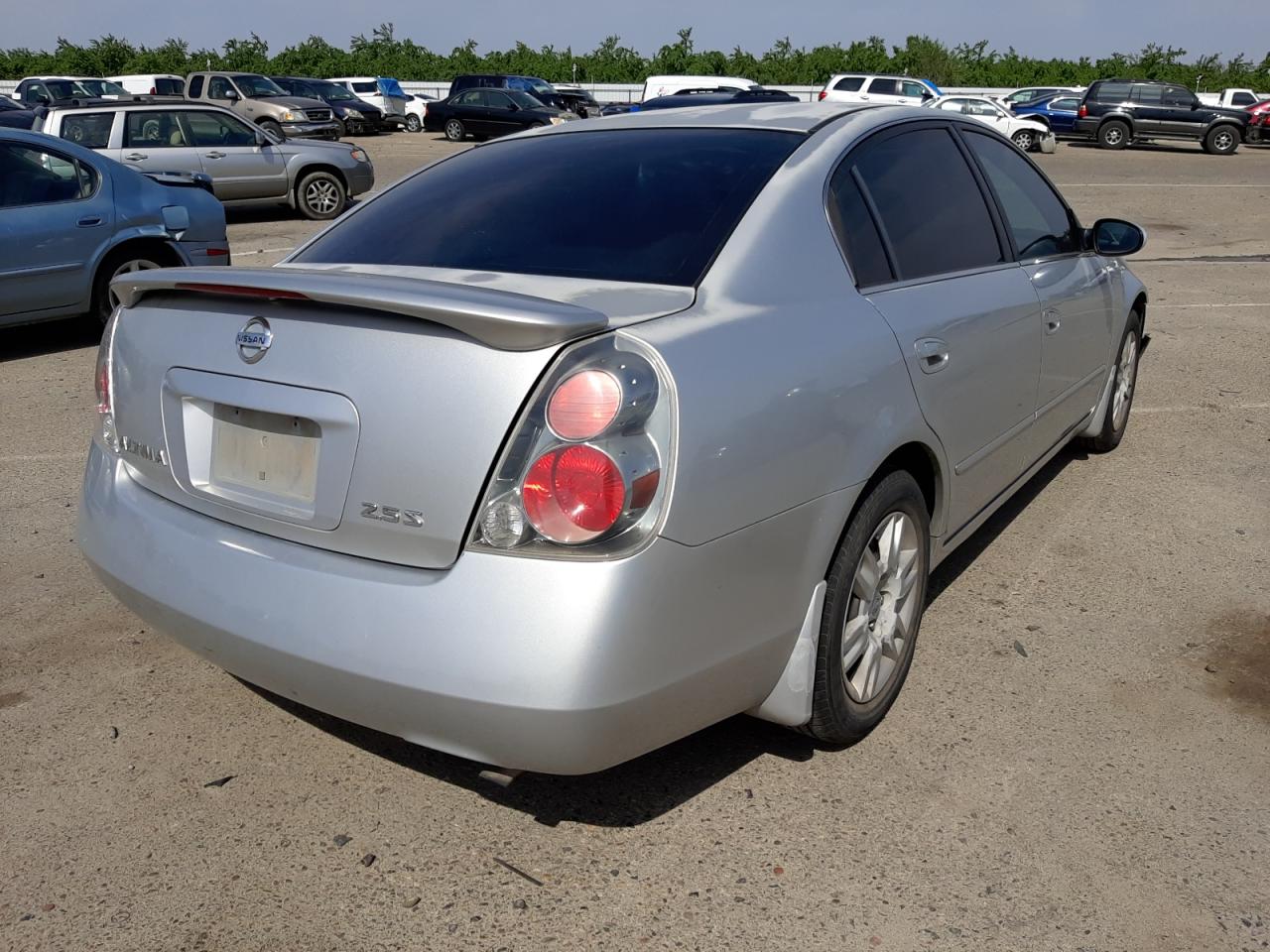 Photo 4 from auction – 2006 NISSAN ALTIMA S with VIN 1N4AL11D16N453502
