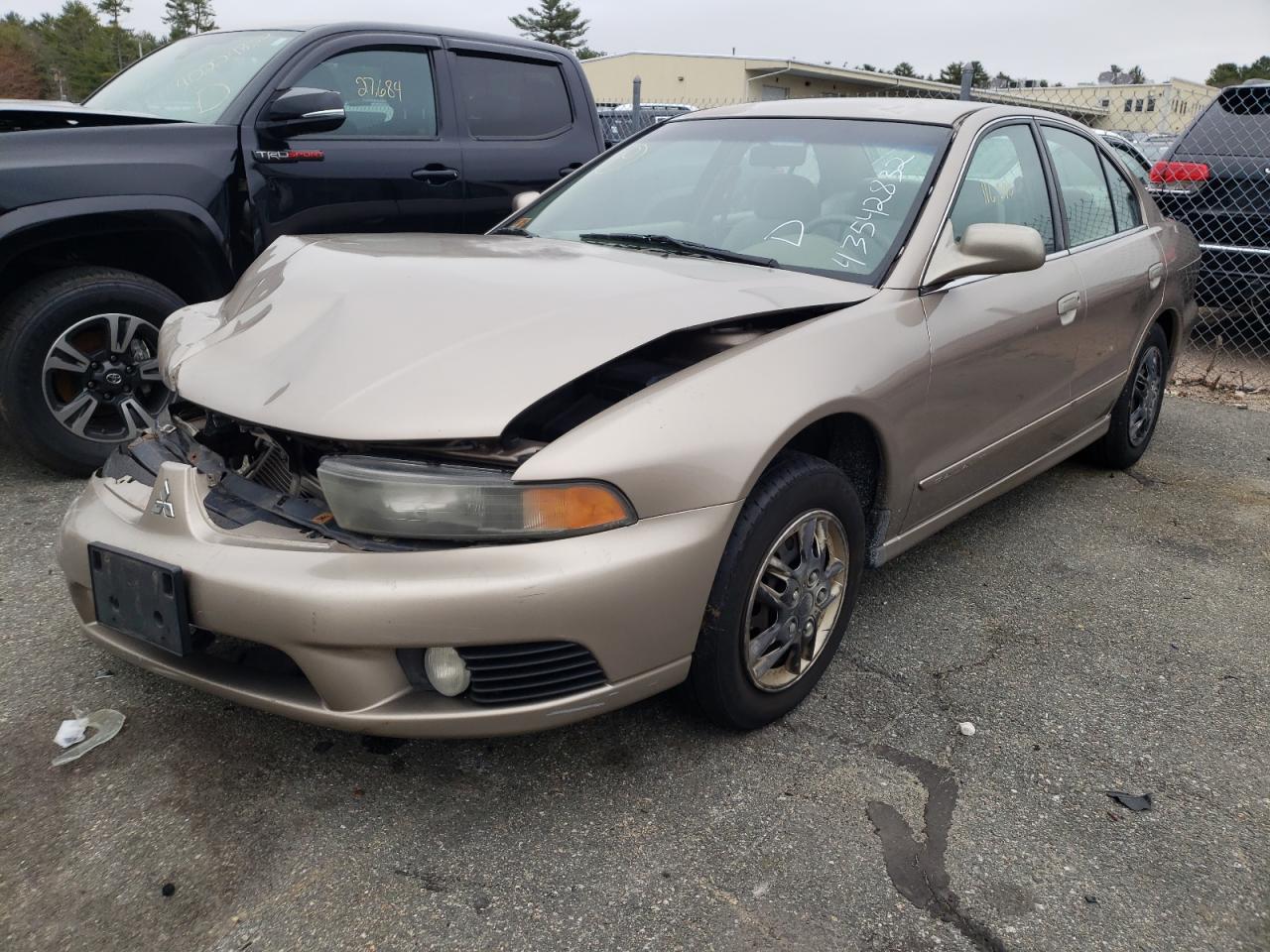 Photo 2 from auction – 2002 MITSUBISHI GALANT ES with VIN 4A3AA46GX2E030106
