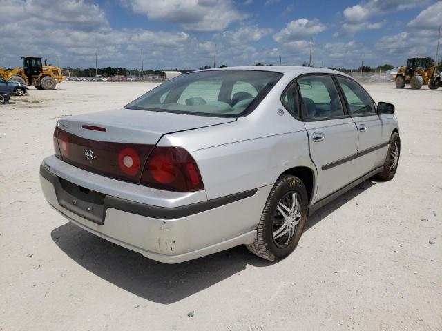 Photo 4 from auction – 2003 CHEVROLET IMPALA with VIN 2G1WF52E839279134