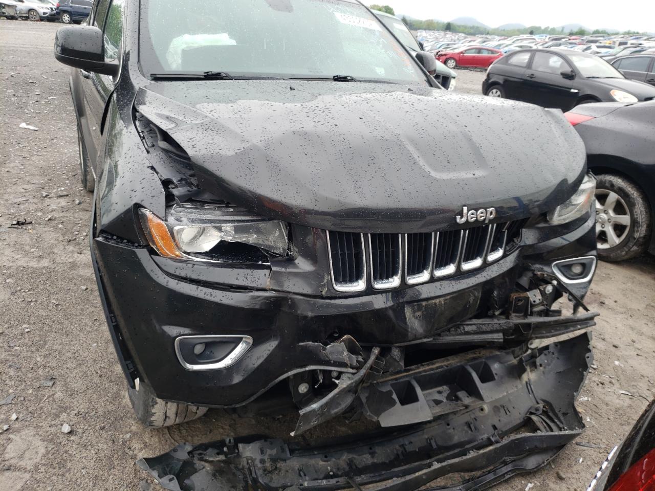 Photo 9 from auction – 2014 JEEP GRAND CHER with VIN 1C4RJFAG6EC224902