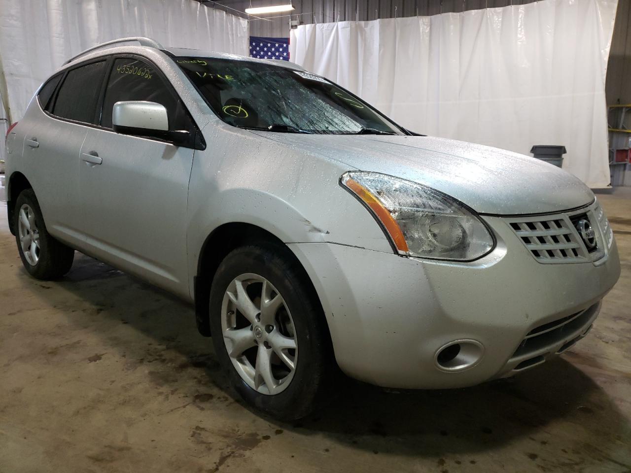 NISSAN ROGUE S 2008 with VIN JN8AS58T98W006449 - Photo from auction