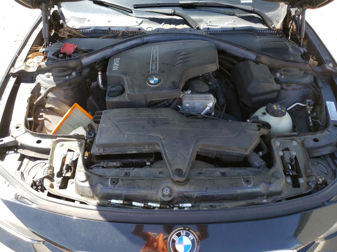 Photo 7 from auction – 2014 BMW 328 I SULE with VIN WBA3C1C51EK116821