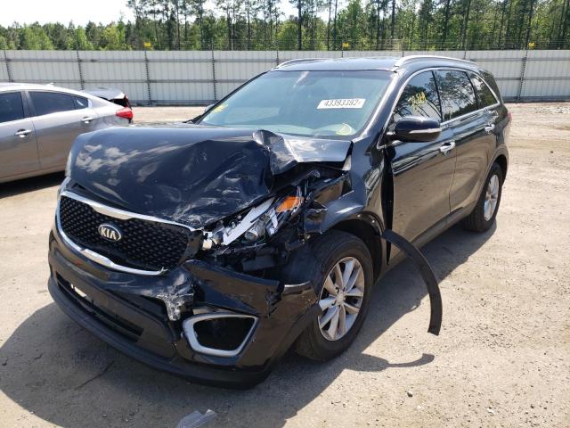 Photo 2 from auction – 2018 KIA SORENTO LX with VIN 5XYPG4A32JG408943