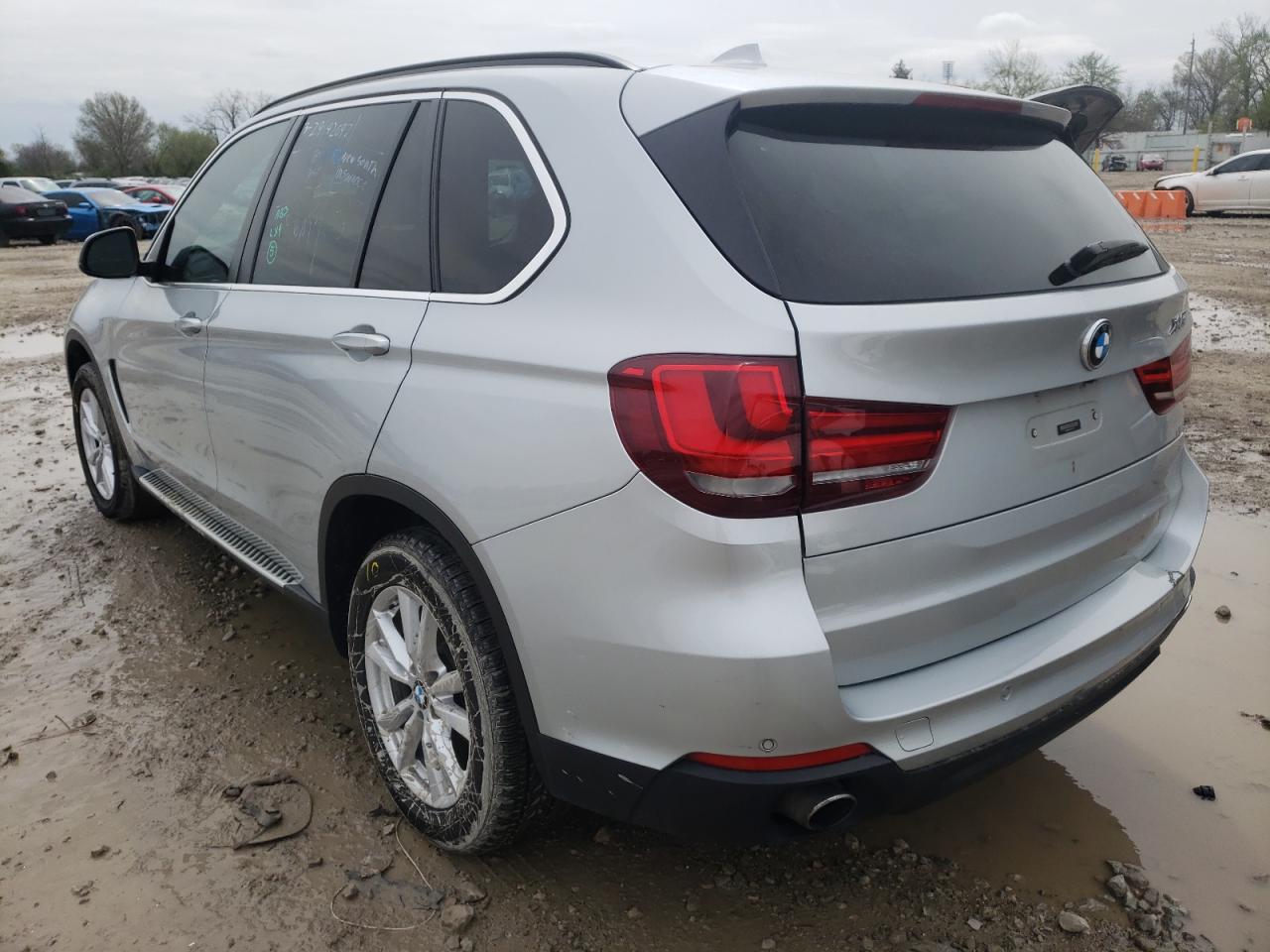 Photo 3 from auction – 2015 BMW X5 XDRIVE3 with VIN 5UXKR0C51F0P16127