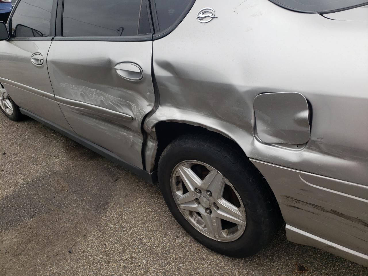 Photo 9 from auction – 2005 CHEVROLET IMPALA with VIN 2G1WF52E359396025