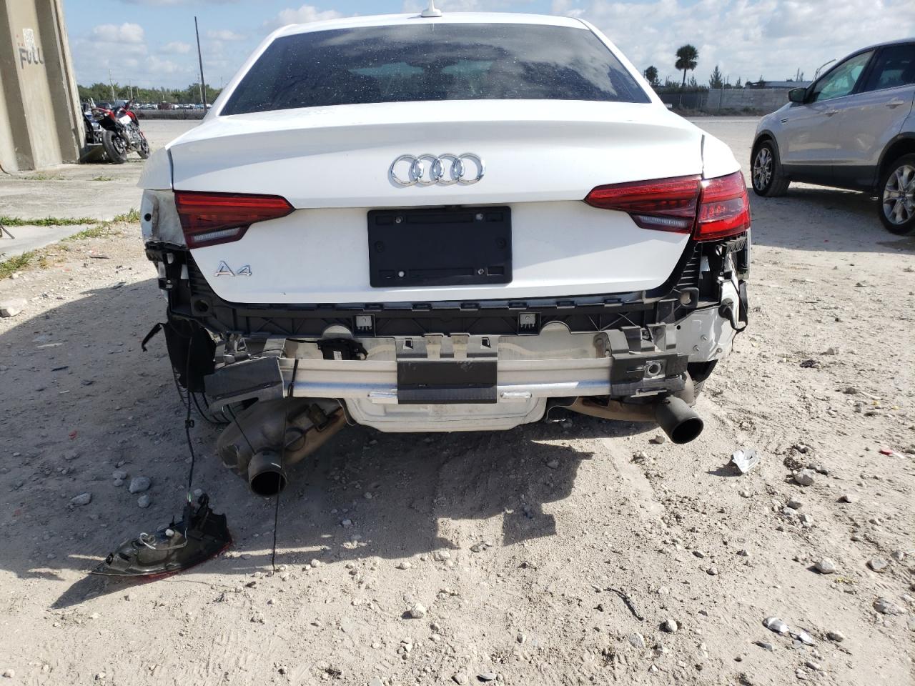 Photo 9 from auction – 2017 AUDI A4 PREMIUM with VIN WAUGNAF46HN024086