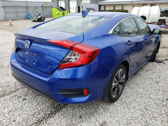 Photo 4 from auction – 2018 HONDA CIVIC EX with VIN JHMFC1F3XJX035337