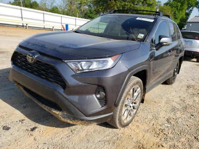 Photo 2 from auction – 2019 TOYOTA RAV4 XLE P with VIN 2T3C1RFV4KC030376